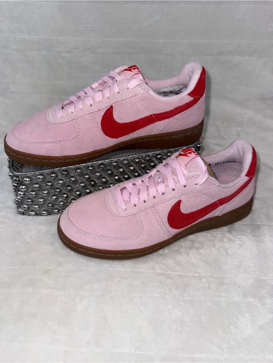 Nike Shoes - Nike Cortez TXT Pink Red White Sz 6.5Y   8Women.   Style HF9994-600